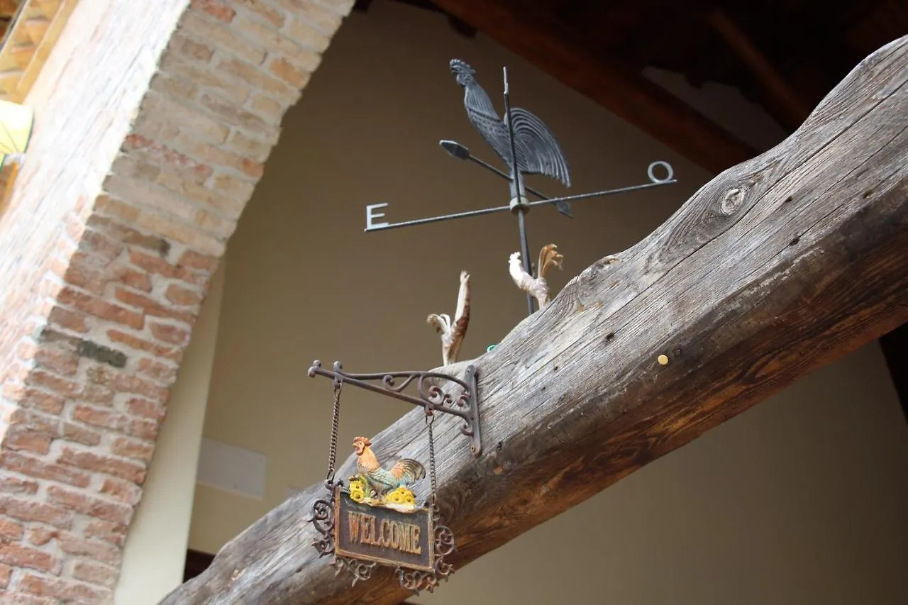Alojamento de Acomodação e Pequeno-almoço Il Canto Del Gallo B&B Zenson di Piave